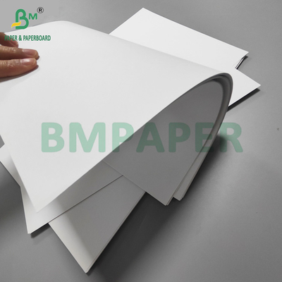 160 gm Brillantes weißes Braille-Papier für Notebooks 72 x 102 cm Offsetdruck
