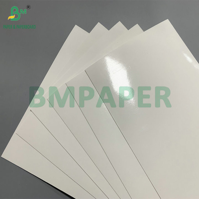 260 gm + 15 gm PE-beschichtetes SBS-Karton für gefrorene Shrimp-Lebensmittelverpackungen