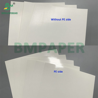 260 gm + 15 gm PE-beschichtetes SBS-Karton für gefrorene Shrimp-Lebensmittelverpackungen