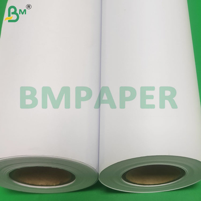 Großartige Tintabsorption 80GSM 610*150m CAD-Plotter-Papierrollen