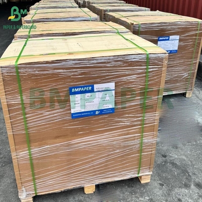 Braunes Handwerkskarton 1,0 mm 2,0 mm Dicke Massivplatten 787x1092 mm