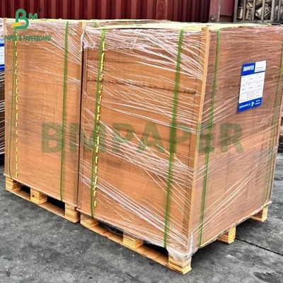 Braunes Handwerkskarton 1,0 mm 2,0 mm Dicke Massivplatten 787x1092 mm