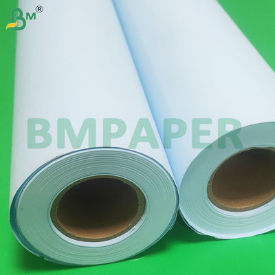 20 lb Technik Hochpräzision Doppelseitige Blaue Plotter Papier Rollen