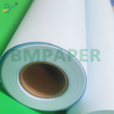 20 lb Technik Hochpräzision Doppelseitige Blaue Plotter Papier Rollen