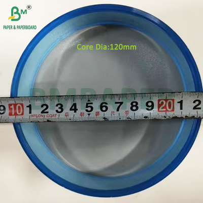 24 gm 28 gm einfaches weißes Umschließpapier für Trinkhalme 44 mm 53 mm Lebensmittelqualität