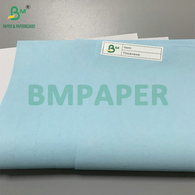 75gm CB CFB CF Kohlenstofffreies Papier Schwarz Blau Bild Erweiterte Blätter 57x87cm