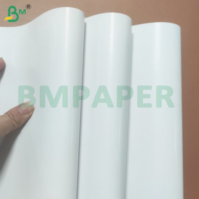 120 gm C1S Einseitige glänzend beschichtete Kunstpapierblätter für Etiketten