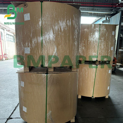 80g 25kg 40kg Dauerhaftes Kompostierbares Braunes Erweiterbares Kraftpapier