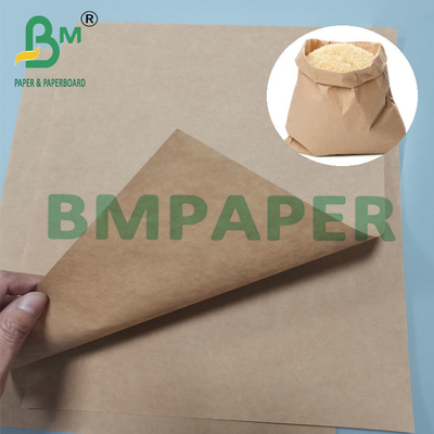 80g 25kg 40kg Dauerhaftes Kompostierbares Braunes Erweiterbares Kraftpapier
