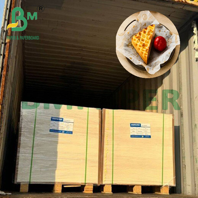 70 x 100 cm Kit7 Fettdichtes Papier Rohstoff für Fastfoodverpackungen