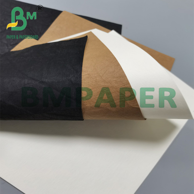 110 Yards Recycling Waschbare Kraftpapier Roll 0,55 mm Für Kosmetik Tasche