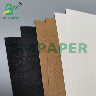 110 Yards Recycling Waschbare Kraftpapier Roll 0,55 mm Für Kosmetik Tasche