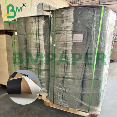 110 Yards Recycling Waschbare Kraftpapier Roll 0,55 mm Für Kosmetik Tasche