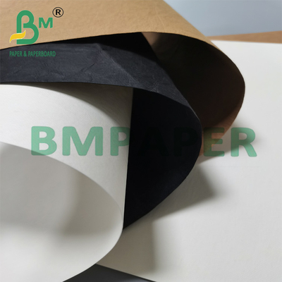 110 Yards Recycling Waschbare Kraftpapier Roll 0,55 mm Für Kosmetik Tasche