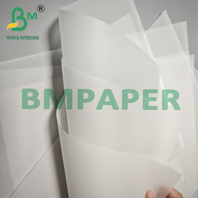 83g 90g 113g Transparentes Vellumspurenpapier für CAD-Zeichnung