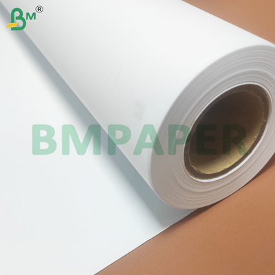 80 GSM Hochgenauigkeit Anti-Curl CAD-Plotter Papier Rollen 614 mm Breite