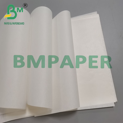 40 g gebleichtes, fettdichtes MG Kraftpapier für Lebensmittelverpackungen