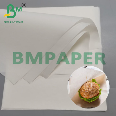 40 g gebleichtes, fettdichtes MG Kraftpapier für Lebensmittelverpackungen
