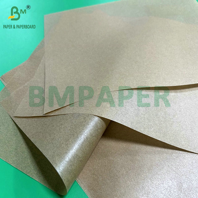 4 x 3 Fuß 30gm 40gm Kraftfarbenes Silikon-Parchmentpapier zum Backen von Lebensmitteln