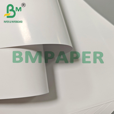 128gm hervorragende Festigkeit Glanz und Matte beschichtetes Papier für Einladungskarte
