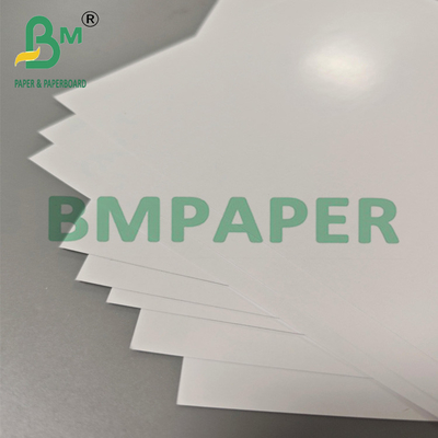 128gm hervorragende Festigkeit Glanz und Matte beschichtetes Papier für Einladungskarte