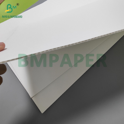 120+120+120g weiße Wellpappen für Kosmetik 30" x 40"