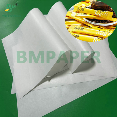 28cm 45gramm PE-Belagtes Papier zur Verpackung Zucker glänzend auf einer Seite