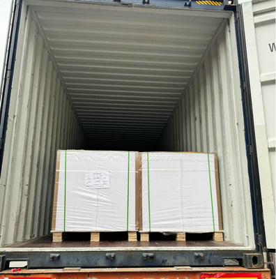 28cm 45gramm PE-Belagtes Papier zur Verpackung Zucker glänzend auf einer Seite