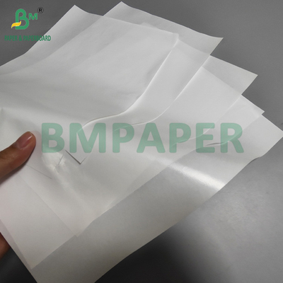 40 g+10 g PE-Beschichtetes MG-Bleichtes Kraftpapier für Zuckerbeutel Lebensmittelqualität 70 x 100 cm