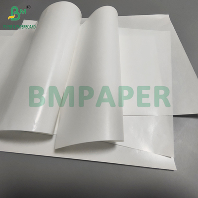 40 g+10 g PE-Beschichtetes MG-Bleichtes Kraftpapier für Zuckerbeutel Lebensmittelqualität 70 x 100 cm