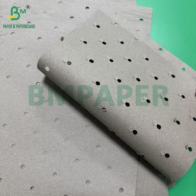 70gm 80gm recycelte, perforierte braune Kraftpapierrollen 20 - 100 Zoll breite Rollen
