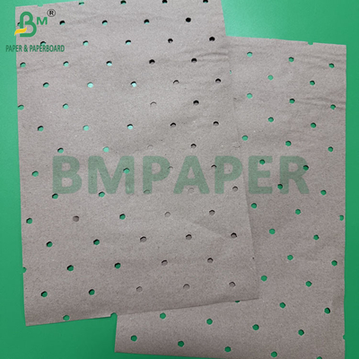 70gm 80gm recycelte, perforierte braune Kraftpapierrollen 20 - 100 Zoll breite Rollen
