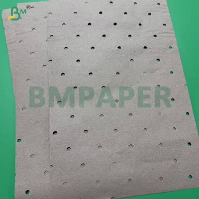 70gm 80gm recycelte, perforierte braune Kraftpapierrollen 20 - 100 Zoll breite Rollen