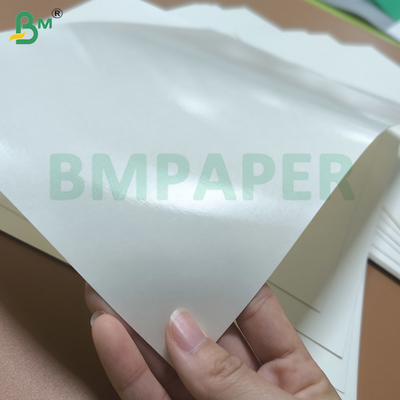 Ausgezeichnete wasserdichte PE-beschichtete Cupstock-Papierrohstoff