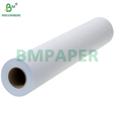 24' Breite 80gm CAD Plotter Papier nicht geschliffene Anleihe Papier Roll 2' 3' Kern