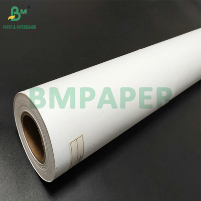 24' Breite 80gm CAD Plotter Papier nicht geschliffene Anleihe Papier Roll 2' 3' Kern