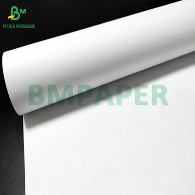 24' Breite 80gm CAD Plotter Papier nicht geschliffene Anleihe Papier Roll 2' 3' Kern