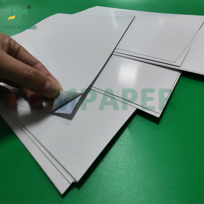300 gm 320 gm Blauer Kern C2S-Papier für Spielkarten 71 x 65 cm