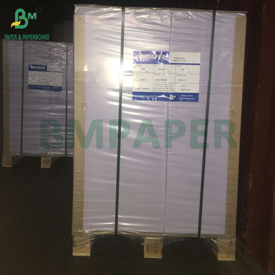300 gm 320 gm Blauer Kern C2S-Papier für Spielkarten 71 x 65 cm