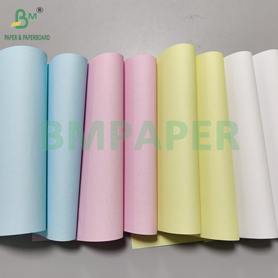 20LB Kohlenstofffreies Kopierpapier CB CFB CF Brief Größe 8,5 * 14 Zoll 8 1/2 × 11 Zoll