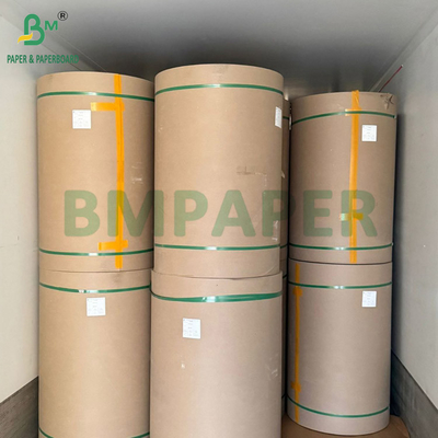 240g + 18g PE beschichtetes Becherpapier Matte Finish Einseitige individuelle Rolle Breite 430mm - 2100mm
