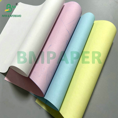 50 gm 60 gm 8,5 "x 14" Pink Blau Farbe Kohlenstofffreies Papier für Lieferbeleg