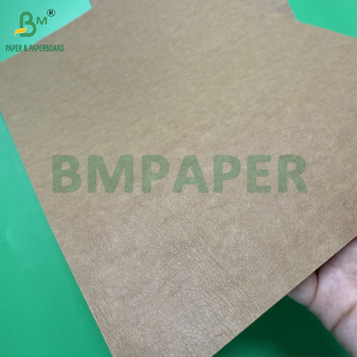 0.55mm 0,60mm Dunkelbraun Waschkraftpapier Rollen für Jeans Etikett 150cm X 100m