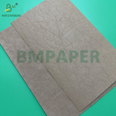 0.55mm 0,60mm Dunkelbraun Waschkraftpapier Rollen für Jeans Etikett 150cm X 100m