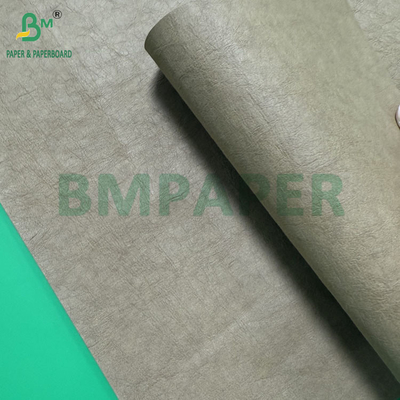 0.55mm 0,60mm Dunkelbraun Waschkraftpapier Rollen für Jeans Etikett 150cm X 100m