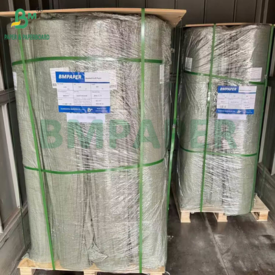 0.55mm 0,60mm Dunkelbraun Waschkraftpapier Rollen für Jeans Etikett 150cm X 100m