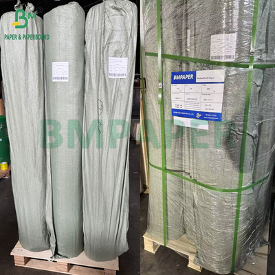 0.55mm 0,60mm Dunkelbraun Waschkraftpapier Rollen für Jeans Etikett 150cm X 100m