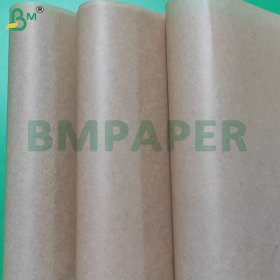 30GSM Doppelseitig Silikon beschichtete braune Papierblätter Lebensmittelqualität