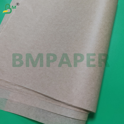 30GSM Doppelseitig Silikon beschichtete braune Papierblätter Lebensmittelqualität