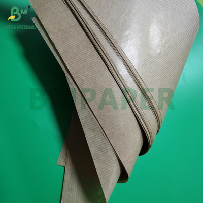 50 g Gürtelbraunes Kraftpapier für Kaffeebeerenbeutel 750 mm 1 Seiten glänzend